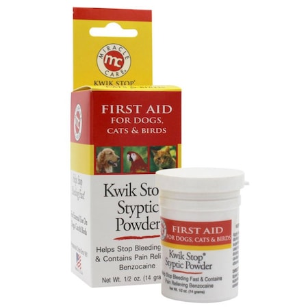 Kwik-Stop Styptic Powder 0.5 Oz. 14 Gm 7857